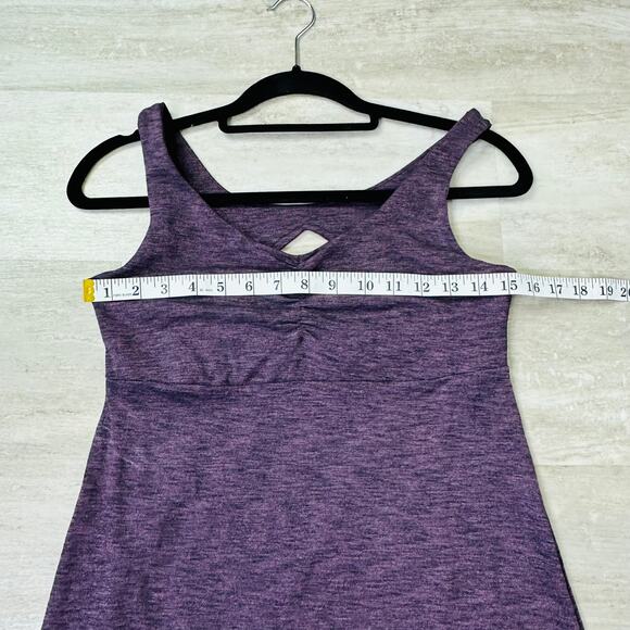 Kuhl 4204 Mova Aktiv Dress in Purple Heathered Space Dye size small - Picture 7 of 9